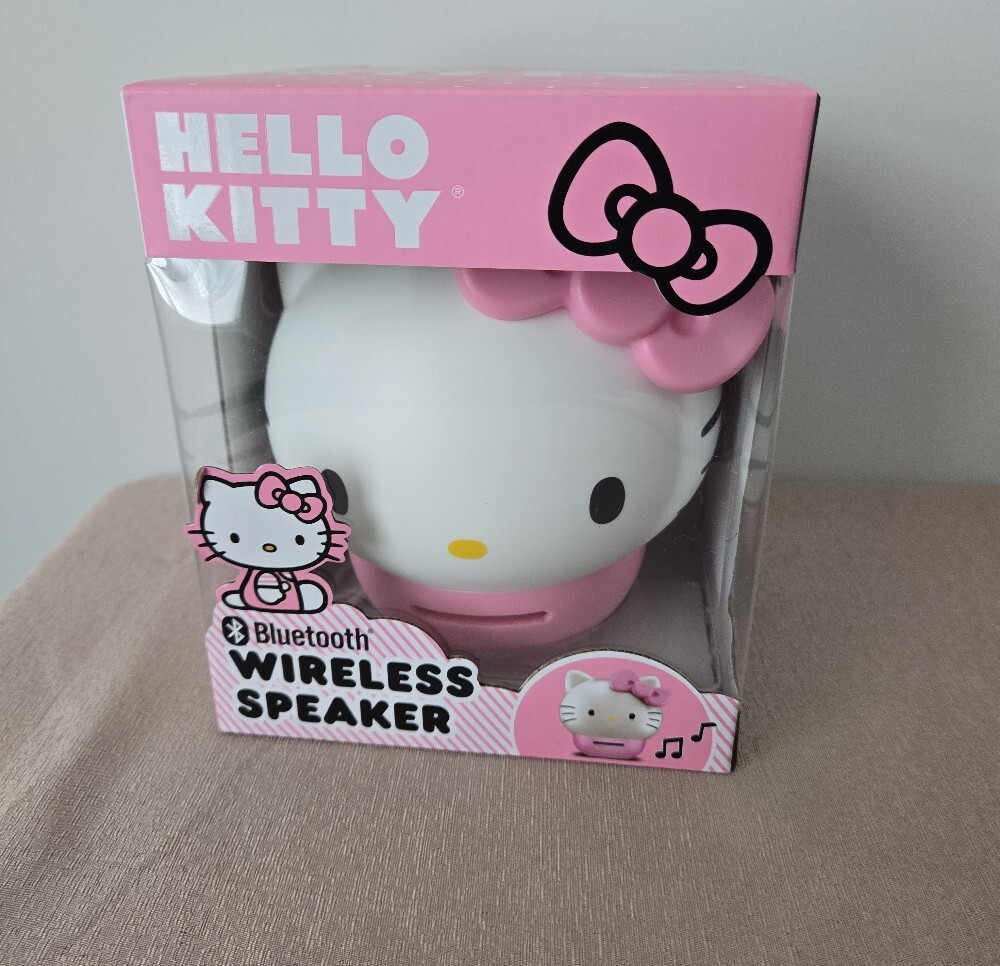 Hello Kitty Bluetooth Wireless Speaker – Rechargeable Portable Music Speaker - Picture 3 of 12